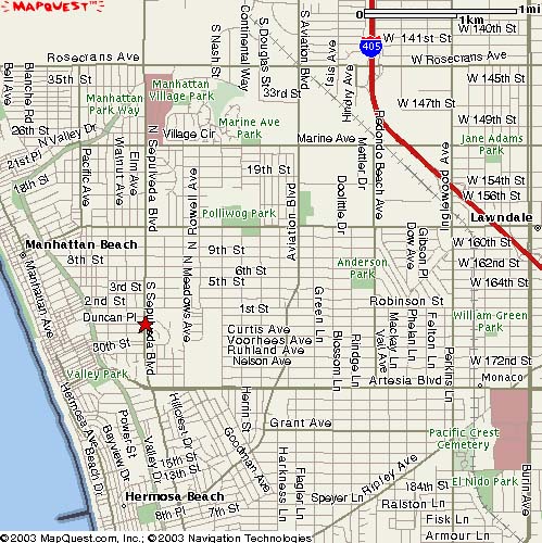 {PCHelpProfessionalsMapFrom405Freeway_Tel-3105451537}